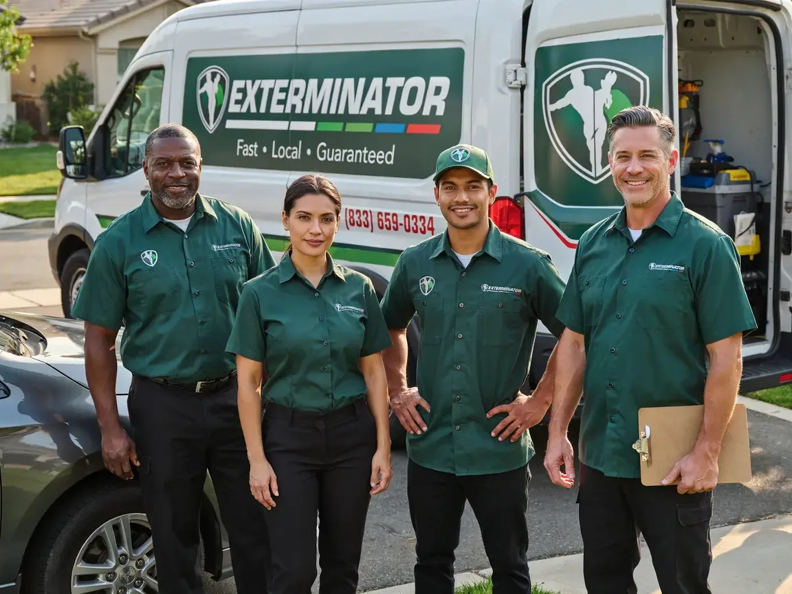 Pest Control company in Scotts, MI