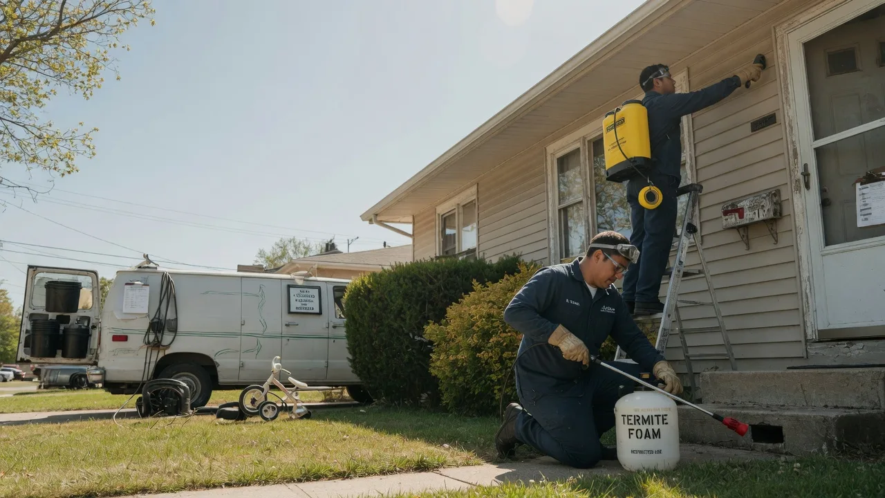 Pest Control in Scotts, MI near me